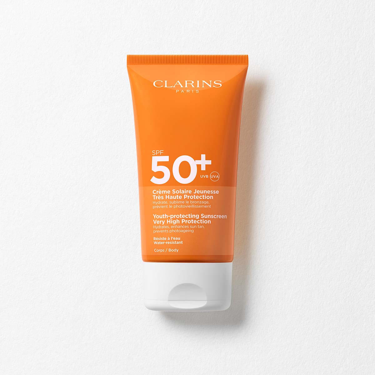 Cr&egrave;me Solaire Jeunesse Tr&egrave;s Haute Protection SPF 50+ Corps - Feuchtigkeit spendende Sonnenschutz-Creme f&uuml;r den K&ouml;rper SPF 50+