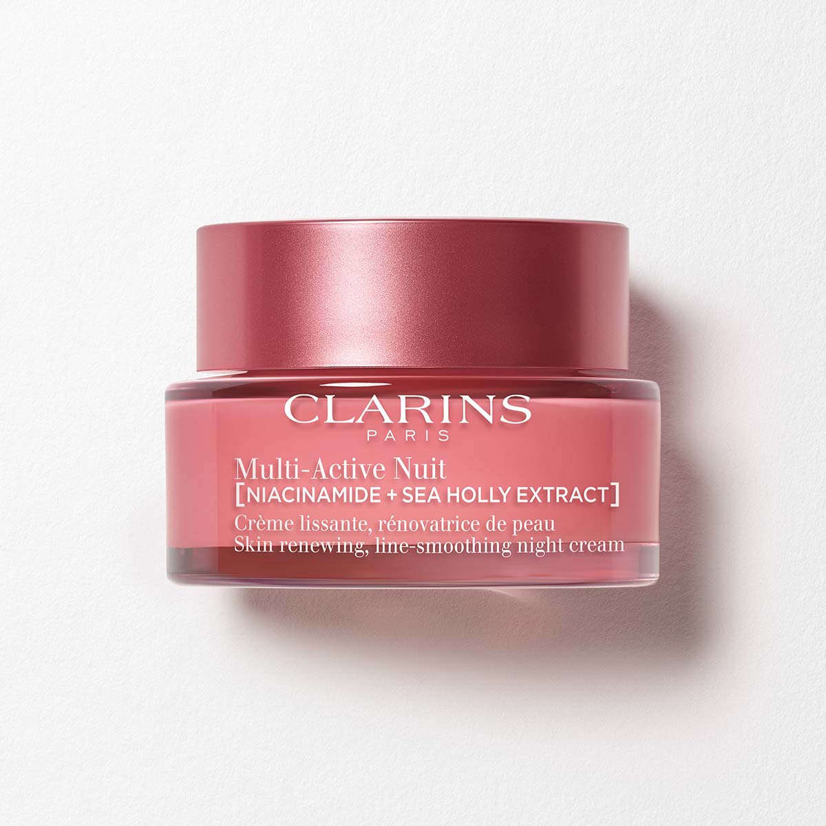 Multi-Active Cr&egrave;me Nuit Peaux s&egrave;ches - Gl&auml;ttende, hauterneuernde Nachtcreme f&uuml;r das Gesicht f&uuml;r trockene Haut