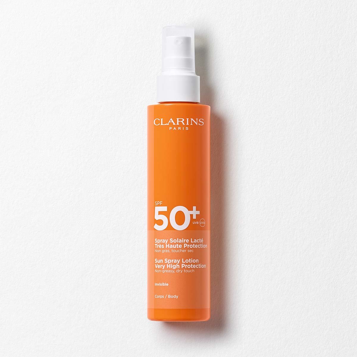 Spray Solaire Lact&eacute; Tr&egrave;s Haute Protection SPF 50+ Corps - Sonnenschutz-Milch K&ouml;rper-Spray SPF 50+