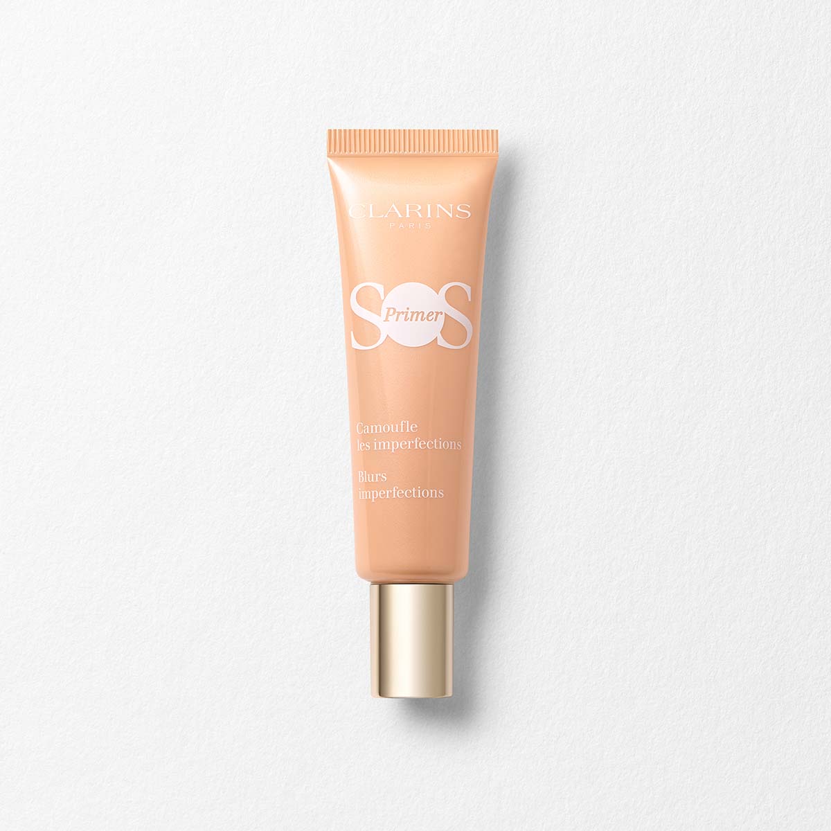 SOS Primer Peach - Korrigierende Makeup-Base bei Unregelm&auml;&szlig;igkeiten