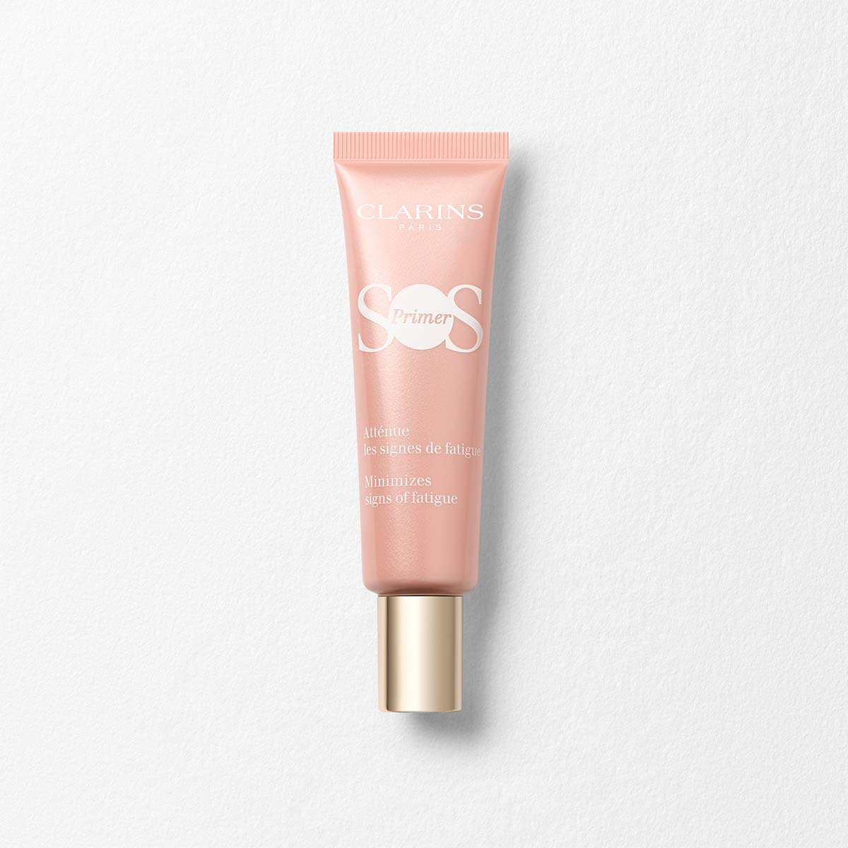 SOS Primer Pink - Korrigierende Makeup-Base bei Spuren von M&uuml;digkeit