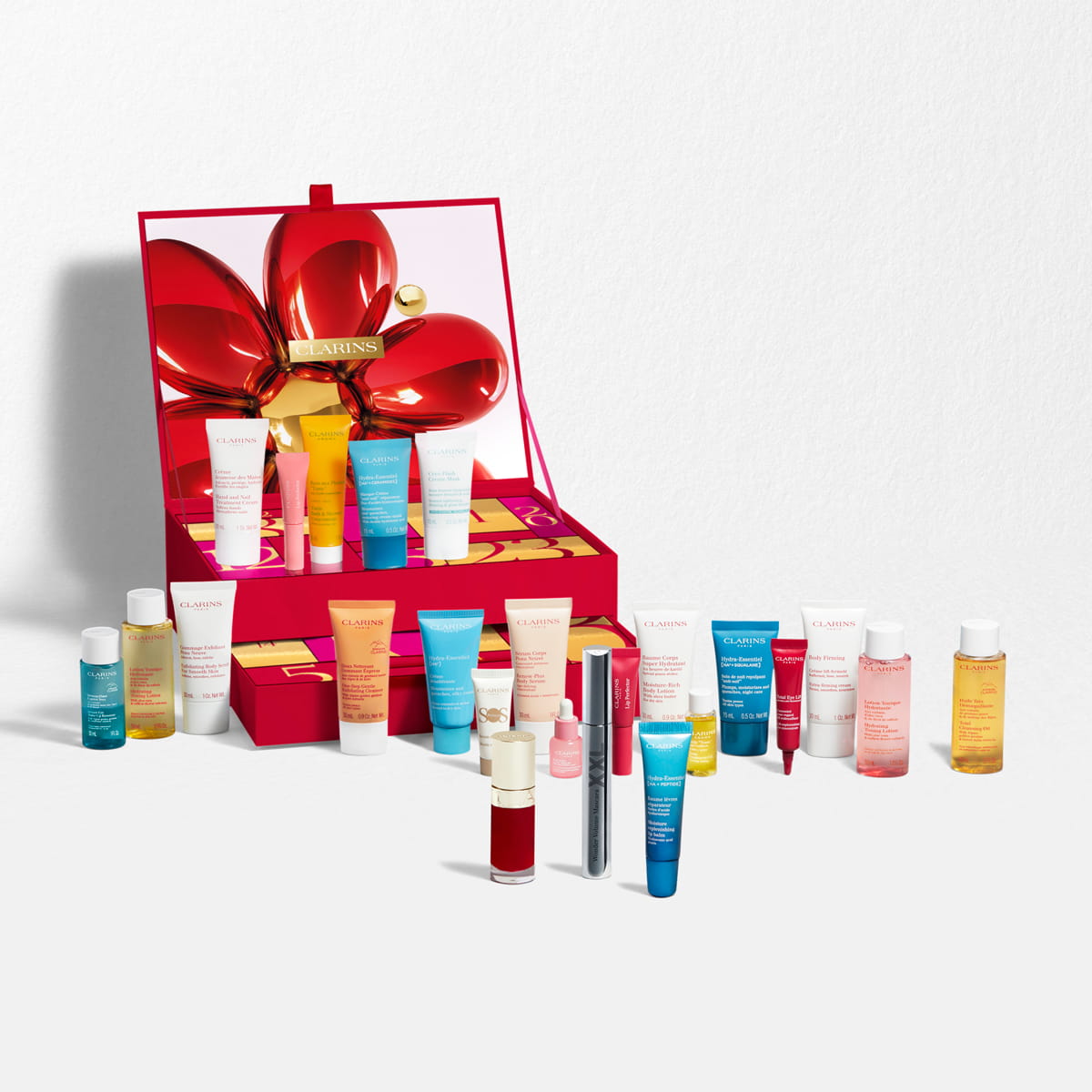 24-Tage-Adventskalender &ndash; Pflege &amp; Makeup