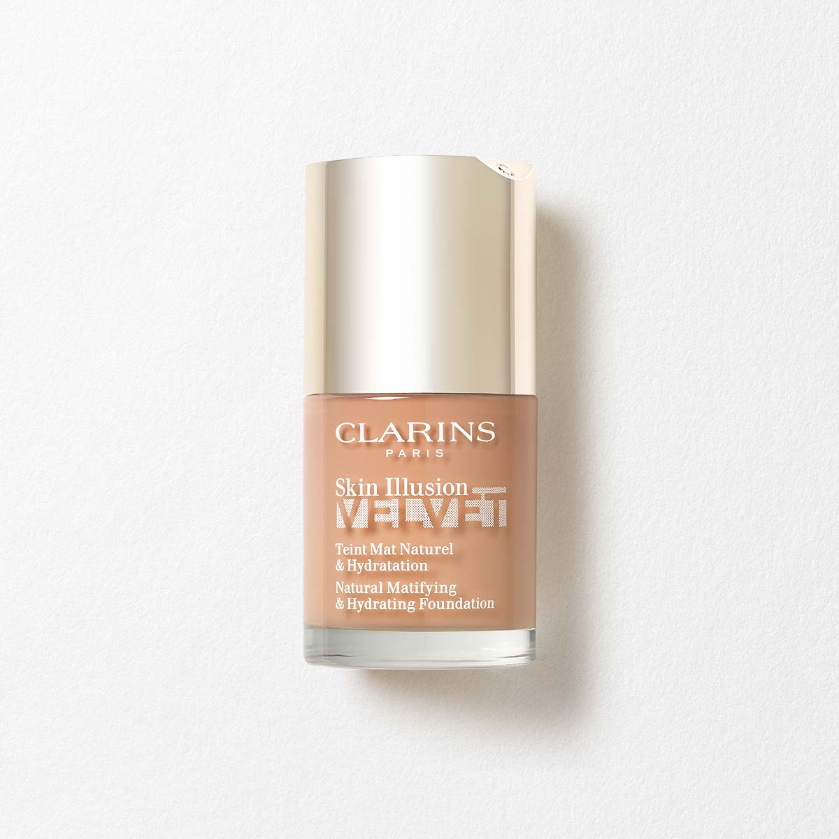 Skin Illusion Velvet - Nat&uuml;rlich mattierende &amp; Feuchtigkeit spendende Foundation