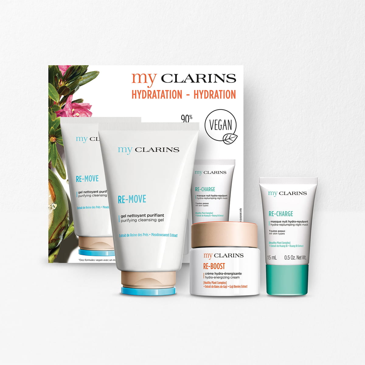 MyClarins - Feuchtigkeit f&uuml;r junge Haut