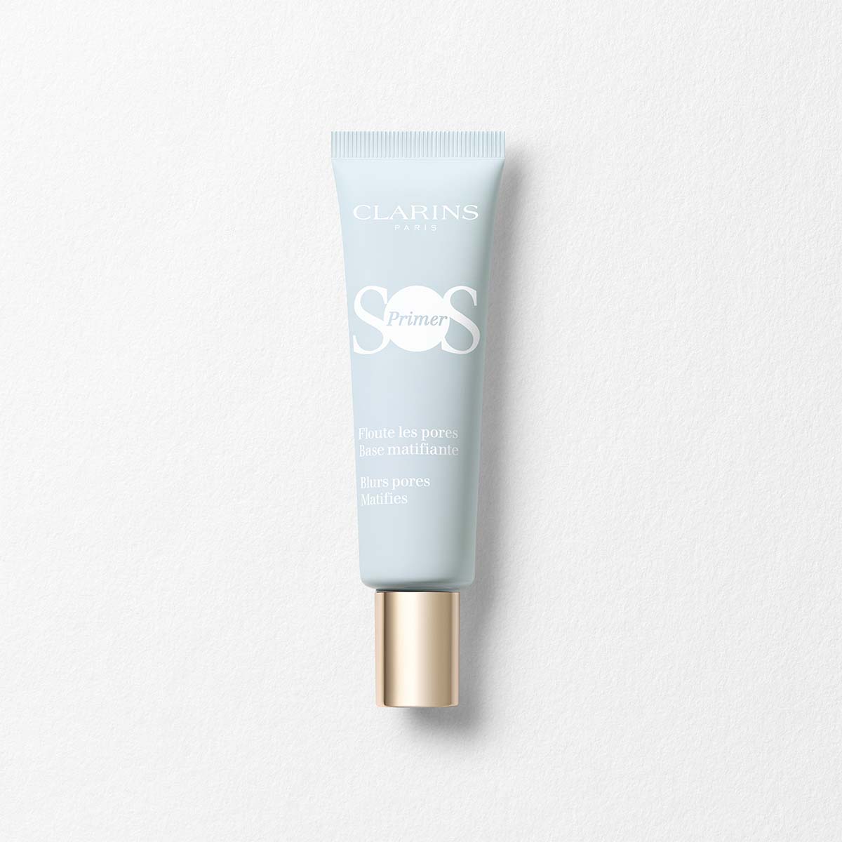 SOS Primer Matifying - Mattierende Makeup-Base, Poren verfeinernd