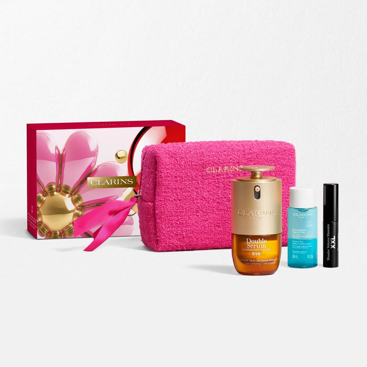 Anti-Aging-Pflegeset f&uuml;r die Augenpartie &ndash; Double Serum Eye