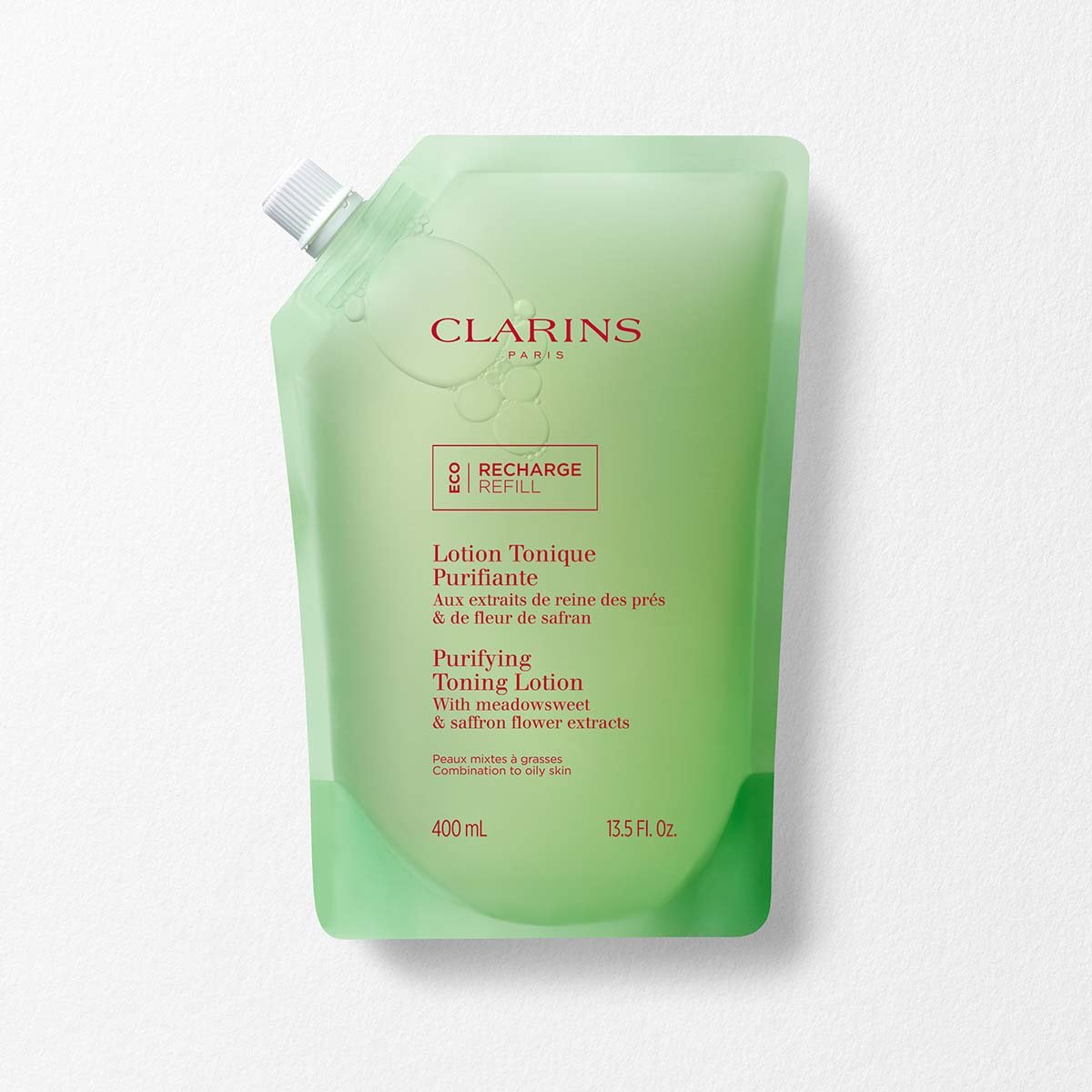 Lotion Tonique Purifiante - Kl&auml;rende Gesichtslotion f&uuml;r Misch- bis &ouml;lige Haut - Nachf&uuml;llpackung