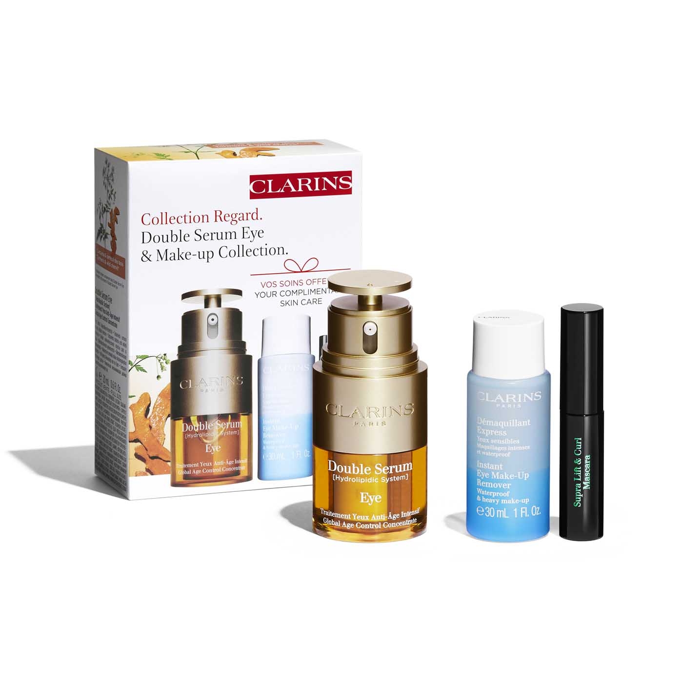 Double Serum Eye und MakeupSet für die Augenpartie 2022 CLARINS®