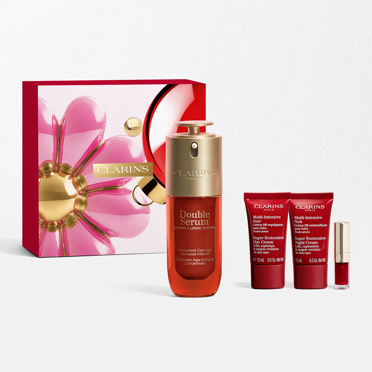Anti-Aging-Pflegeset &ndash; Double Serum &amp; Multi-Intensive