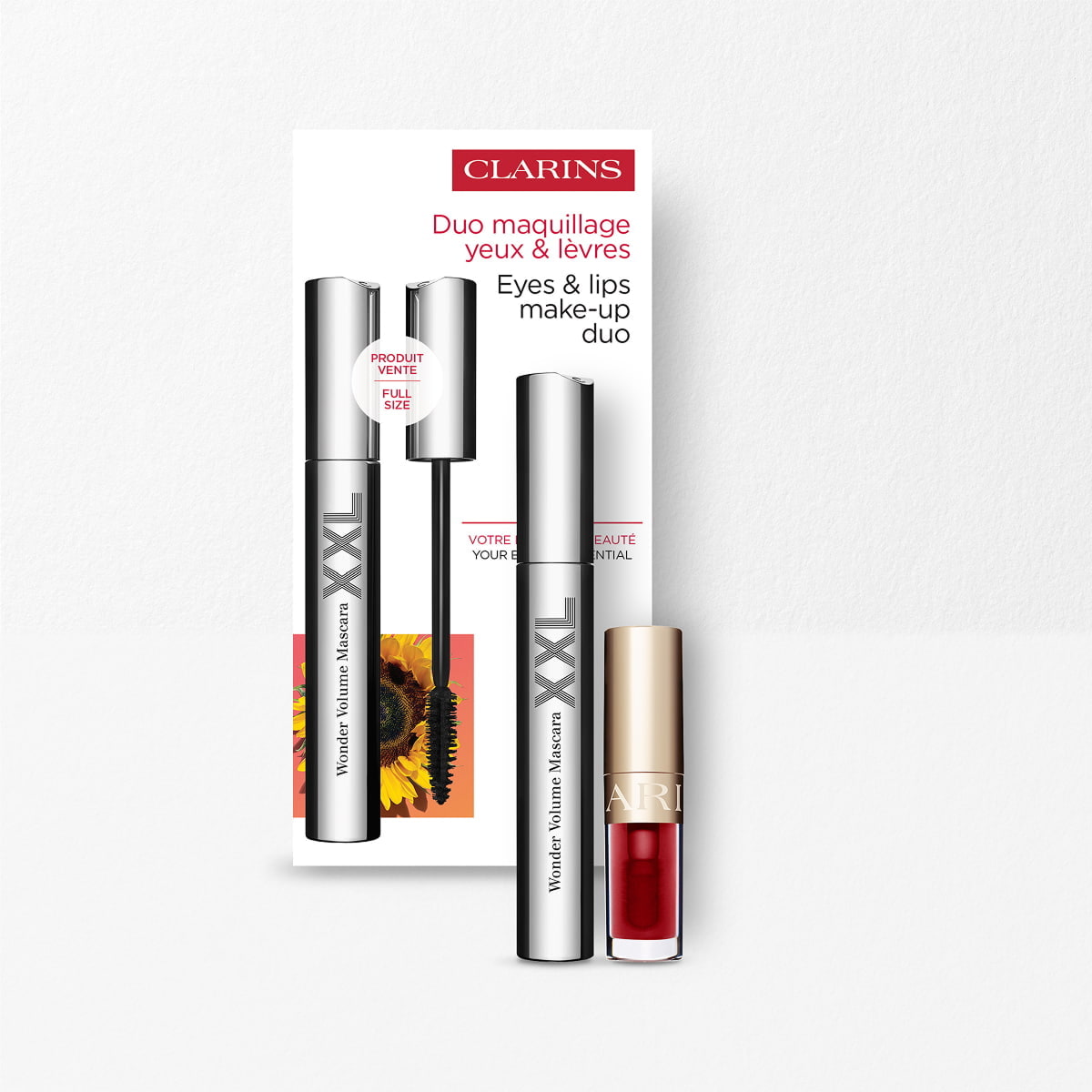 Makeup-Duo f&uuml;r Augen &amp; Lippen