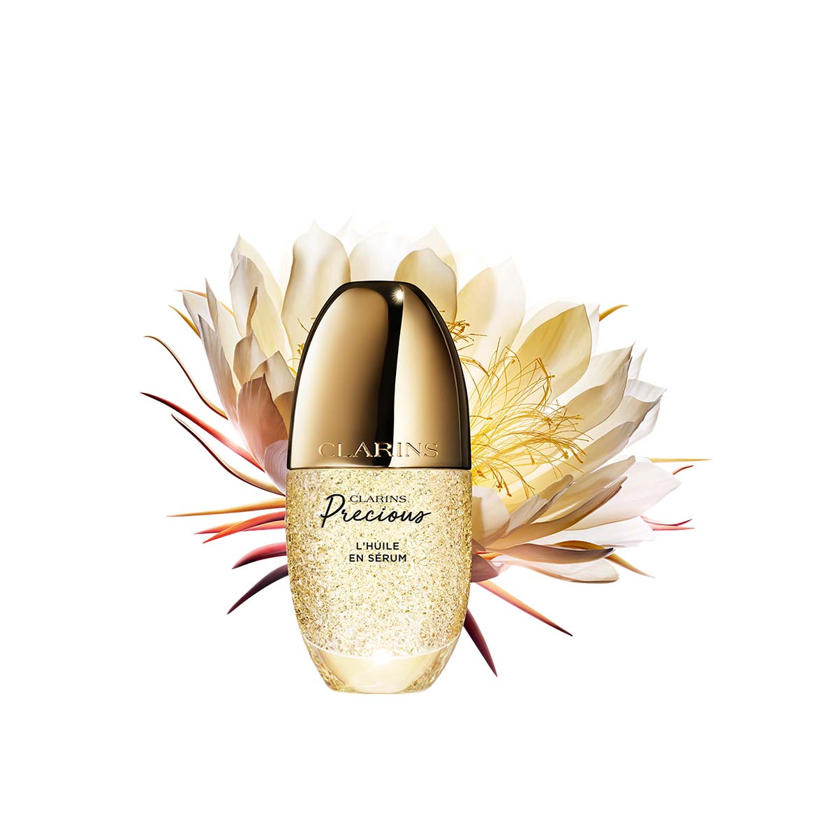 Precious L'Huile en Sérum - Reparierendes Öl-in-Serum für das