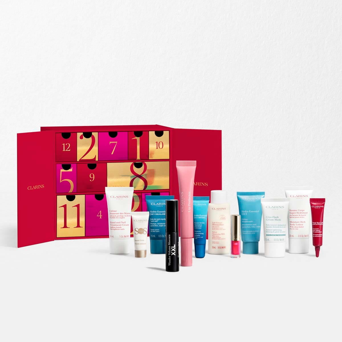 12-Tage-Adventskalender &ndash; Pflege &amp; Makeup