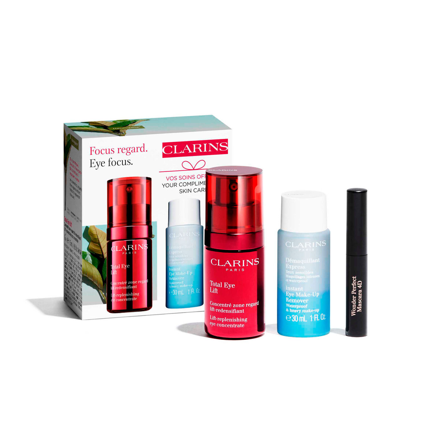 Total Eye Lift - Pflegeset | CLARINS®