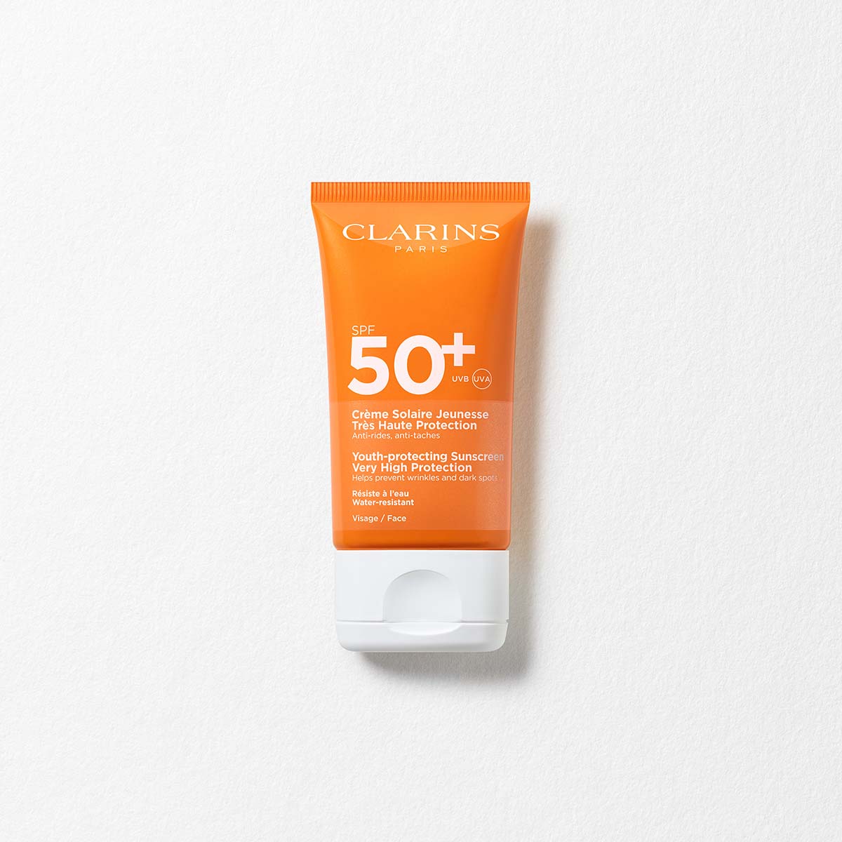 Cr&egrave;me Solaire Jeunesse Tr&egrave;s Haute Protection SPF 50+ Visage - Sonnenschutz-Creme mit Anti-Falten-Wirkung f&uuml;r das Gesicht SPF 50+