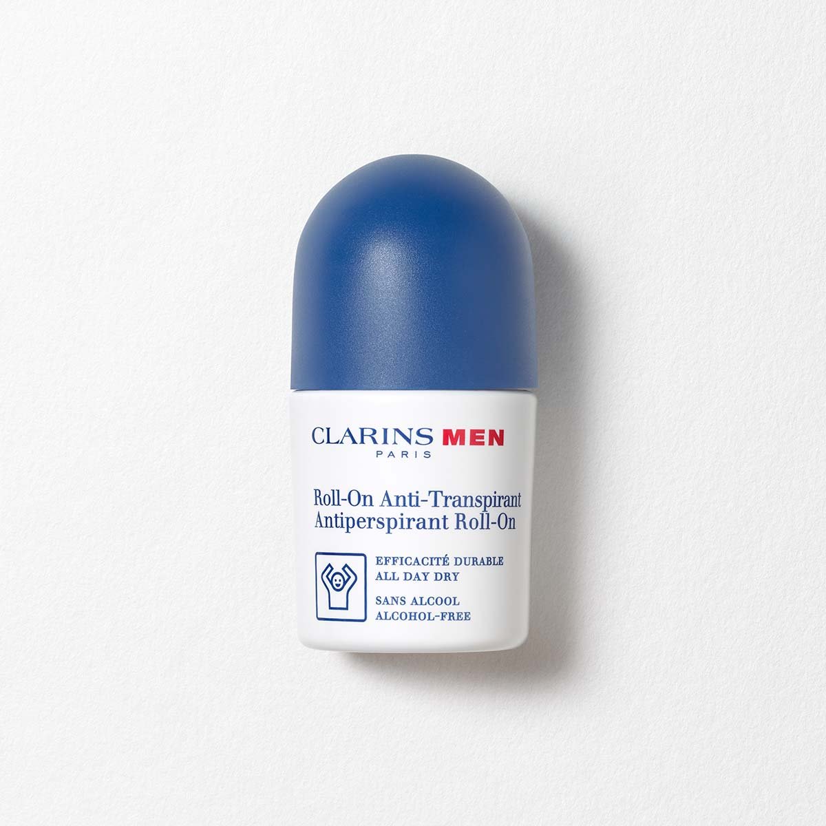 ClarinsMen Roll-on Anti-transpirant - Deo Roll-On mit lang anhaltender Wirkung