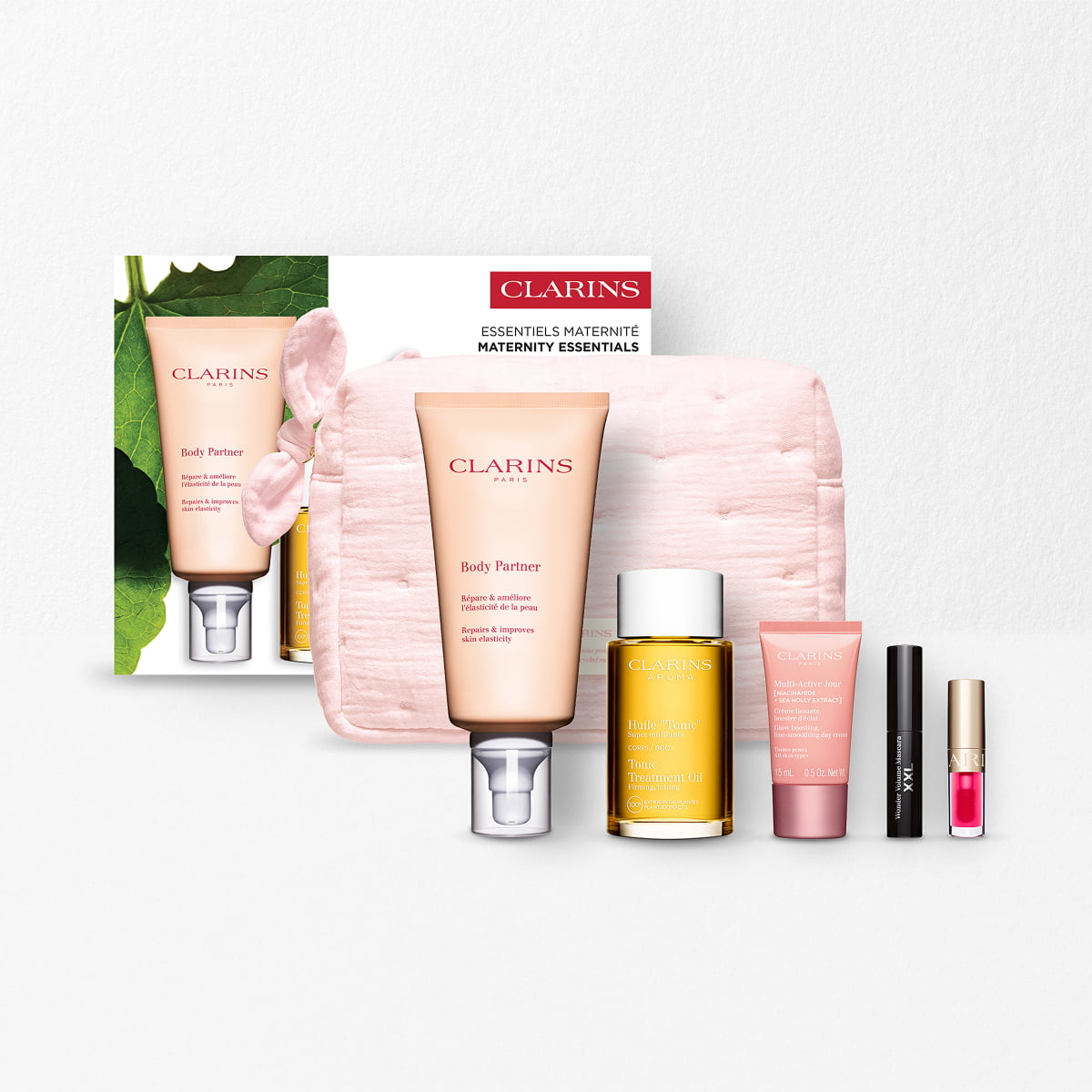 Schwangerschaftsset plus Makeup