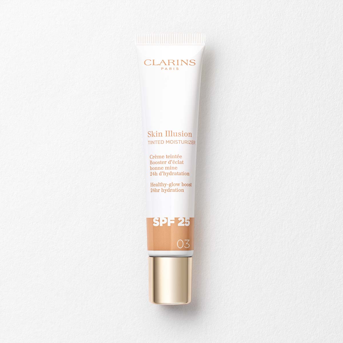 Skin Illusion Tinted Moisturizer SPF 25 - Get&ouml;nte Gesichtscreme, Feuchtigkeit &amp; Glow SPF 25