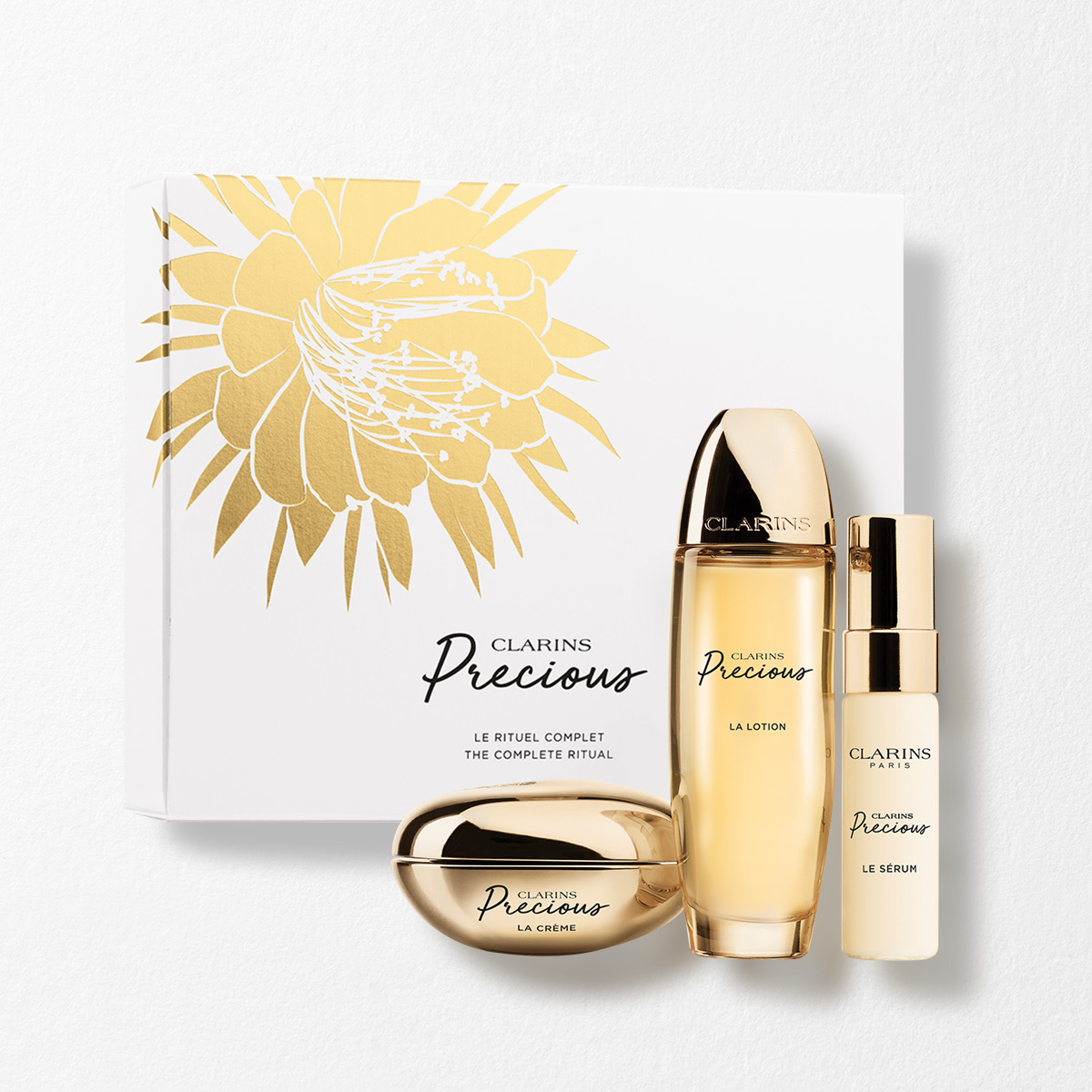 Clarins Precious "Le rituel complet"