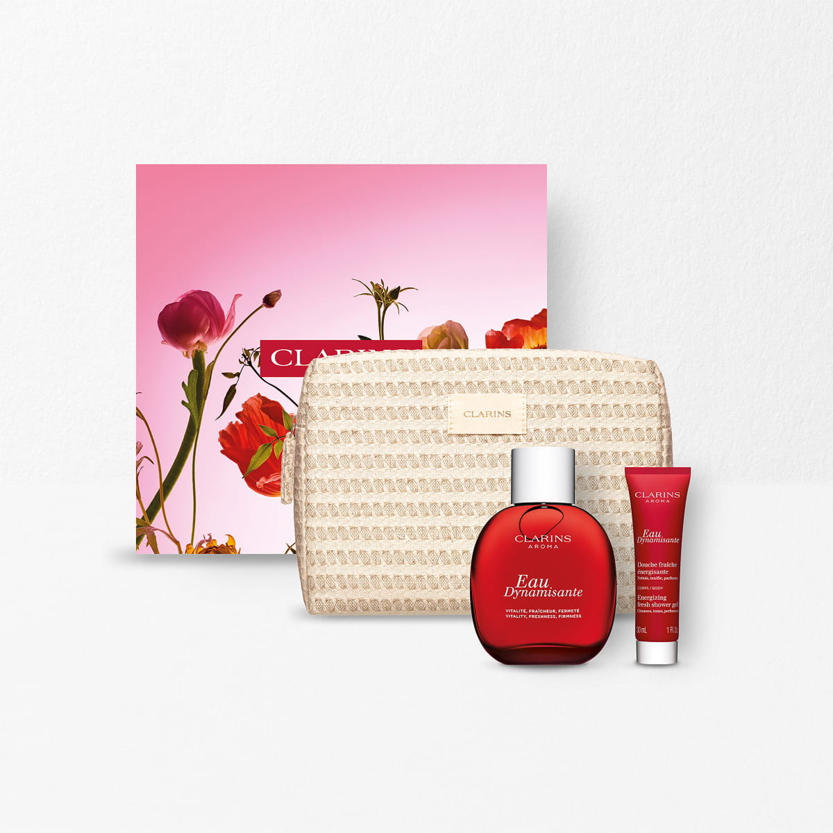 Eau Dynamisante Set - Energetisierende Pflege