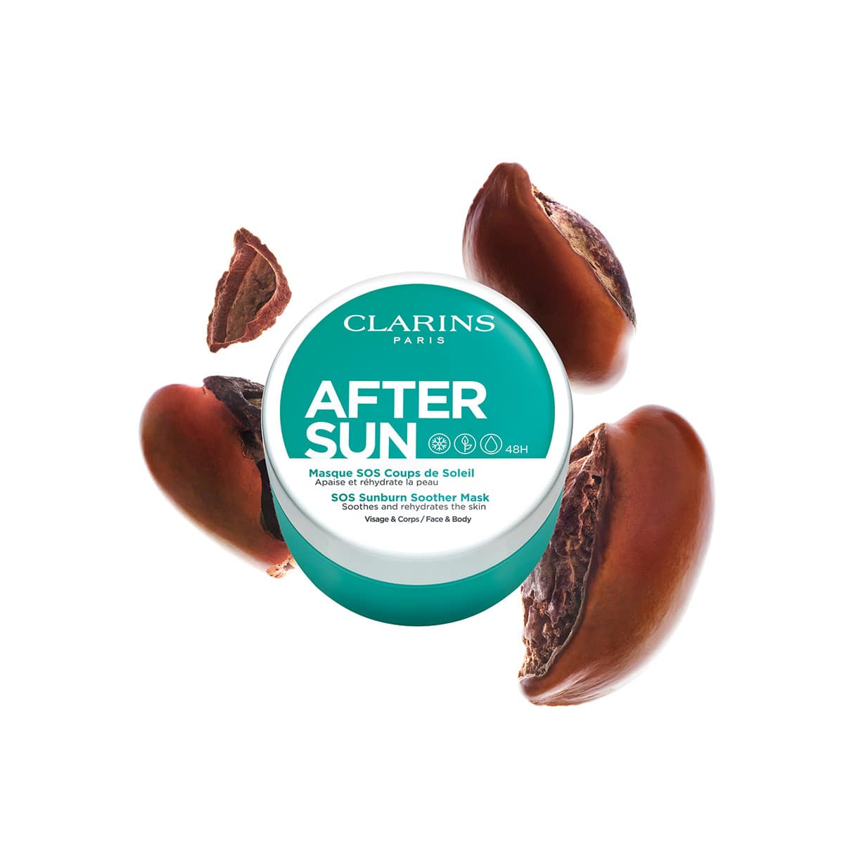 Gesichtspflege: Gesichtsmaske,Feuchtigkeitsmaske für jeden Hauttyp | CLARINS ®