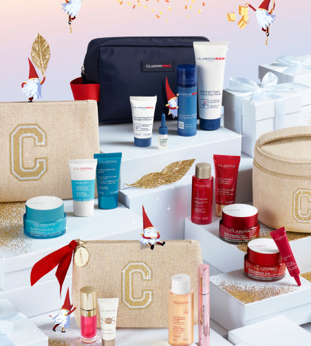 Die Kunst des Schenkens mit Clarins