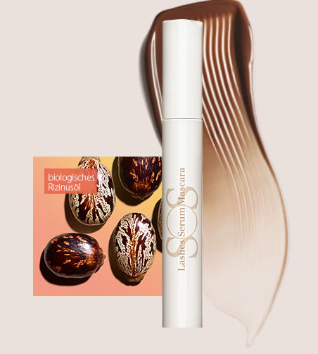 SOS Lashes Serum Mascara