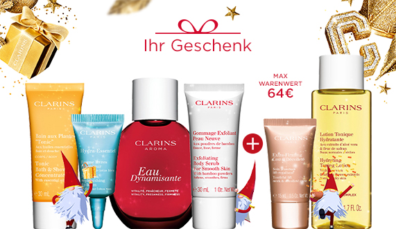 Ihre Weihnachtszeit mit unserem Geschenk!